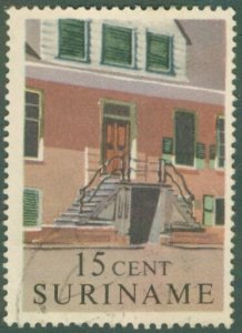 SURINAM 698B USED BIN $0.50