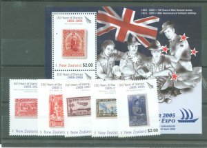 New Zealand #2003-12/12b Mint (NH)