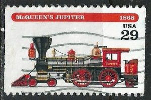 US ~ Scott # 2844 ~ Used ~ McQueen's Jupiter