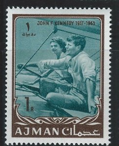 United Arab Emirates Ajman Sc 19-26 President John F. Kennedy and family