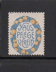 German Advertising Stamp - Homemakers Association