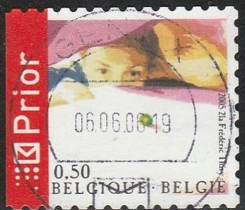 Belgium, #2113a Used From 2005
