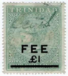 (I.B) Trinidad & Tobago Revenue : Fee £1
