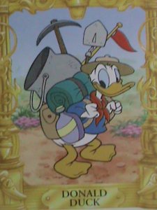 MALDIVES STAMP-1994 SC#2060a DONALD DUCK FAMILY PORTRAITS -DISNEY CARTOON MNH