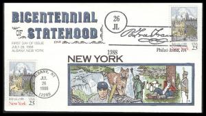 #2346 New York Statehood Collins FDC