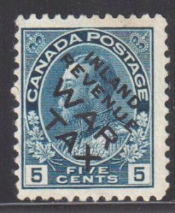 Canada #MR2Bi F-VF MINT C$95.00 *WAR TAX STAMPS*