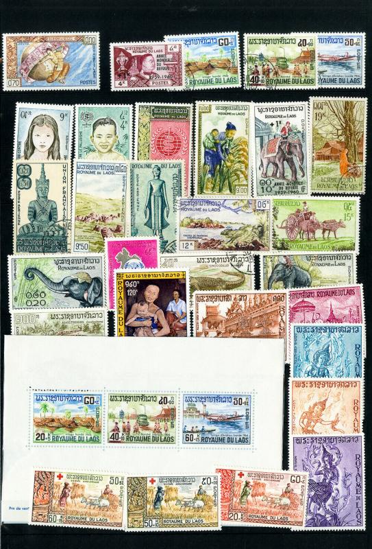 Worldwide Loaded Mid to Late 20th Century Stamp Collection