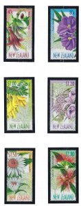 New Zealand 1563-68 MNH 1999 Flowers (ad2371)