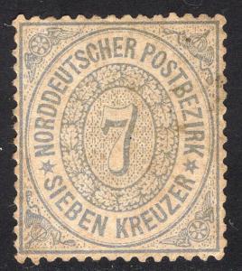 NORTH GERMAN CONFEDERATION SCOTT 22