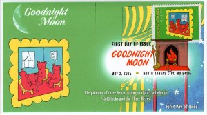 SC 6002b, 25-241, 2025, Goodnight Moon, Digital Color Postmark, First Day Cover,