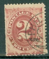 USA - Postage Due - Scott J23