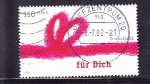 Germany  Scott#  2141  Used