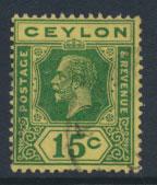 Ceylon  SG 349a Used   Die II