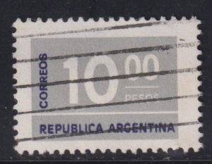 Argentina 1118 Numeral Issue 1976