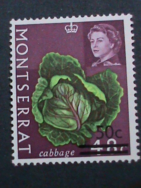 MONTSERRAT STAMP-1968 SC#193-8 COLORFUL BEAUTIFUL FRUITS MNH SURCHARGE SET VF