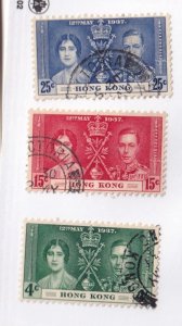 HONG KONG SELECTION OF COMMEMORATIVES MNH,MLH,USED CAT VALUE $120 US$