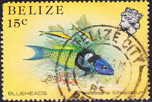 Belize #706 Used