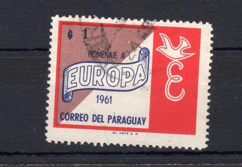 PARAGUAY REVENUE / FISCAL STAMP