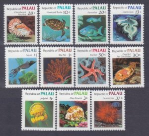 1983 Palau 9-19 Marine fauna  7,50 €