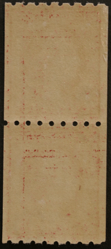 United States #411 Washington Coil Pair MNH