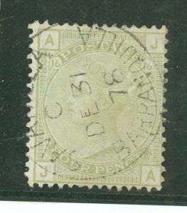 Great Britain #70 Used