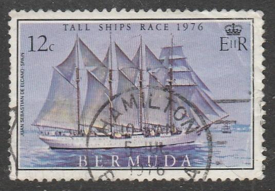 Bermudes 1976  Scott No. 338  (O)