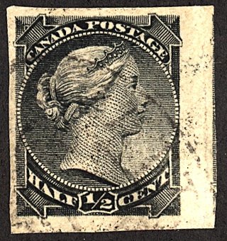 Canada #34A  Used