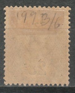 CEYLON 1886 QV 28C