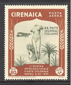 Cyrenaica - Cirenaica - C27 mint hinged SCV $ 4.25 (RS)