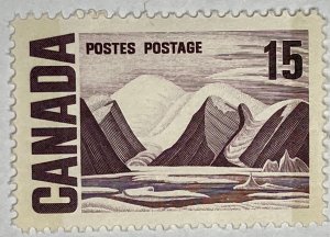 CANADA 1967-73 #463 Centennial Definitives - MNH