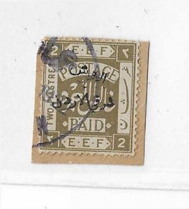 Jordan Sc #24 2pi on 2pi  (red)   used on piece FVF