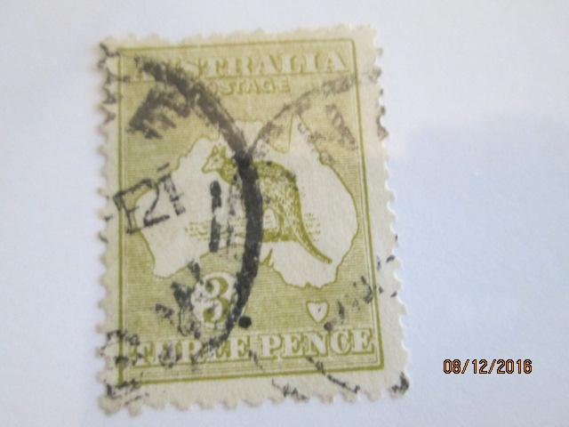 Australia #47 used