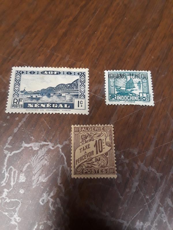 world French Colonies mint