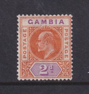 Gambia, Scott 43 (SG 59), MHR