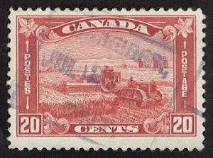 1933 Canada 20c (LL-32)