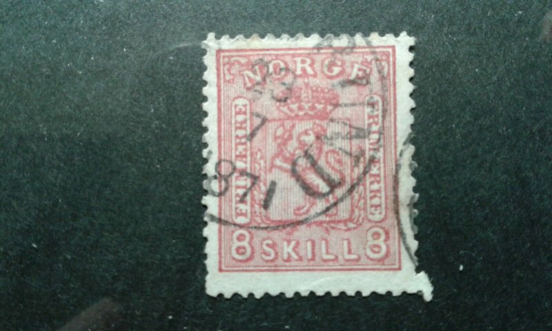 Norway #15a used e203 7526