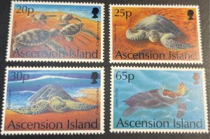 ASCENSION ISLAND # 585-588-MINT NEVER/HINGED--COMPLETE SET--1994