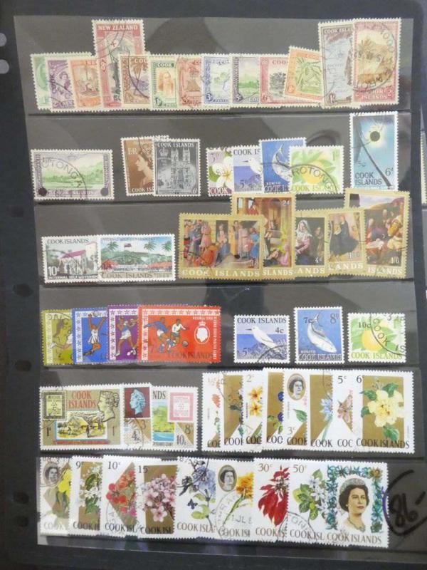 EDW1949SELL : BRITISH PACIFIC Beautiful collection of ALL Used & diff Cat $1,134