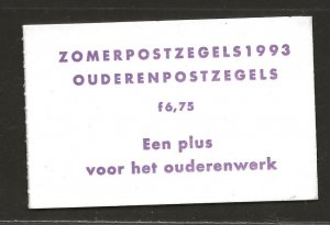 NETHERLANDS SC# B673b    FVF/MNH