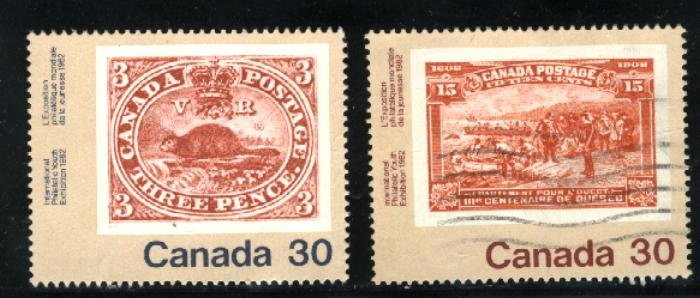 Can #909-10   -1  used VF 1981 PD