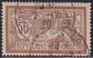 France 123 Liberty and Peace 50c 1900