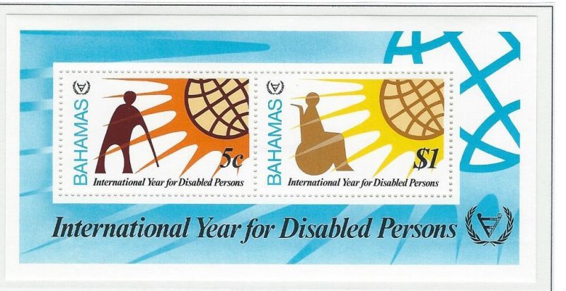 Bahamas sheetlet  mnh S.C.# 485a