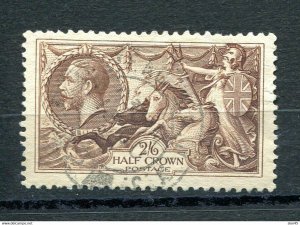 Great Britain 1934 2sh6p Sc 222 Used  Re-engraved 10864