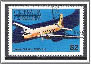 Grenada Grenadines #187 Aviation FD Used