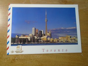 Canada  Prepaid Pstcard  Toronto  Cup  00025  #  T141