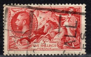 Great Britain #223 F-VF Used CV $60.00 (S11191)