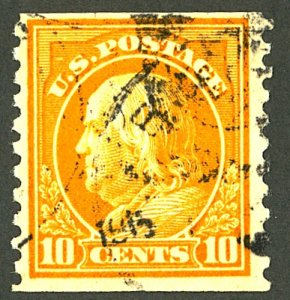 U.S. #497 USED