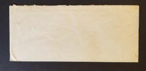 1953  Papeete Tahiti to La Jolla University of California USA Advertising Cover