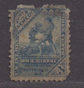 **US Match & Medicine Revenue Stamp SC# Rs56, CV $350.00