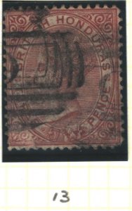 British Honduras Sc#9 Used